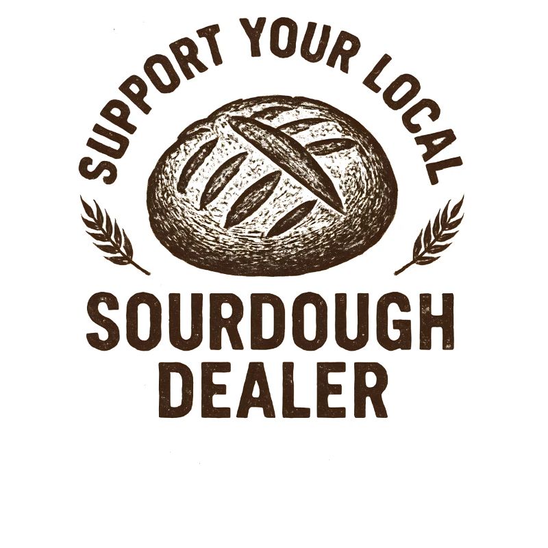 Baking Baker Baker Sourdough Bread Gift Idea