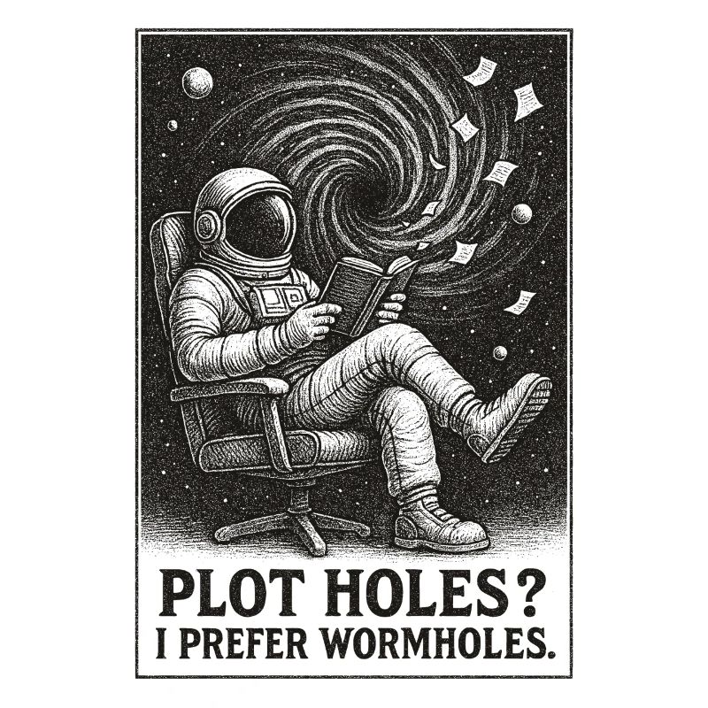 Plot holes? Dear wormholes | Sci-Fi