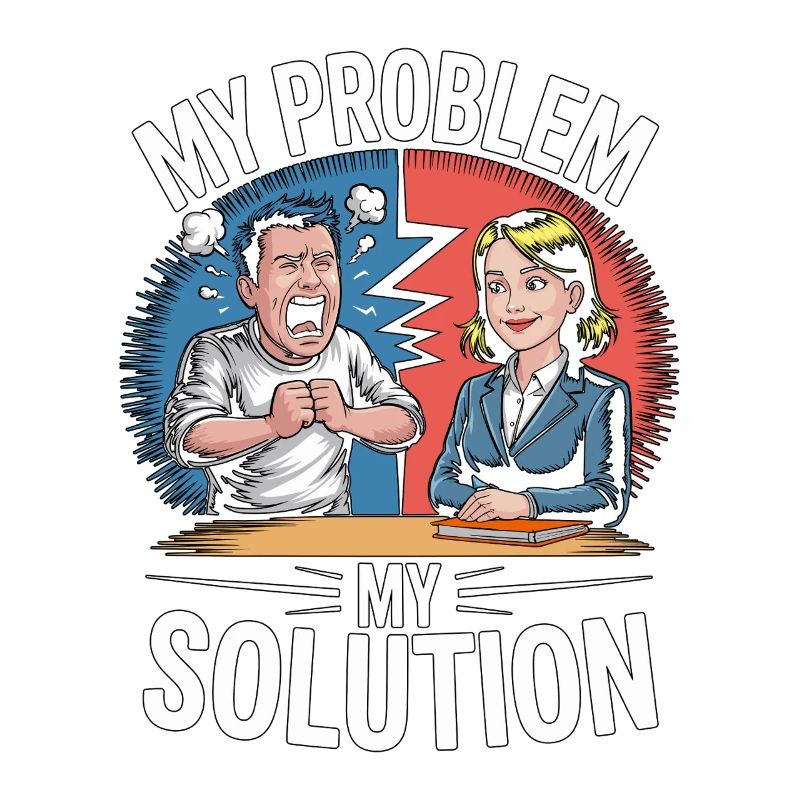 Professeur d’anglais langue seconde (ESL) mon problème ma solution pictogramme Maman