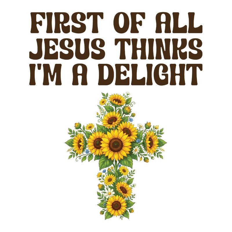 Zunächst einmal denkt Jesus, ich bin eine Freude