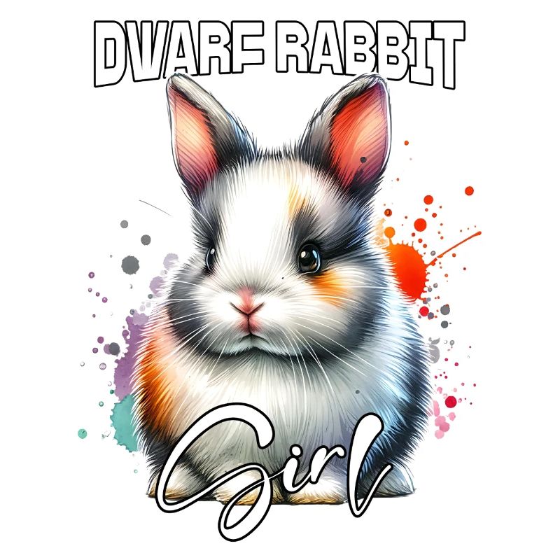 Dwarf Rabbit Girl Dwarf Rabbit