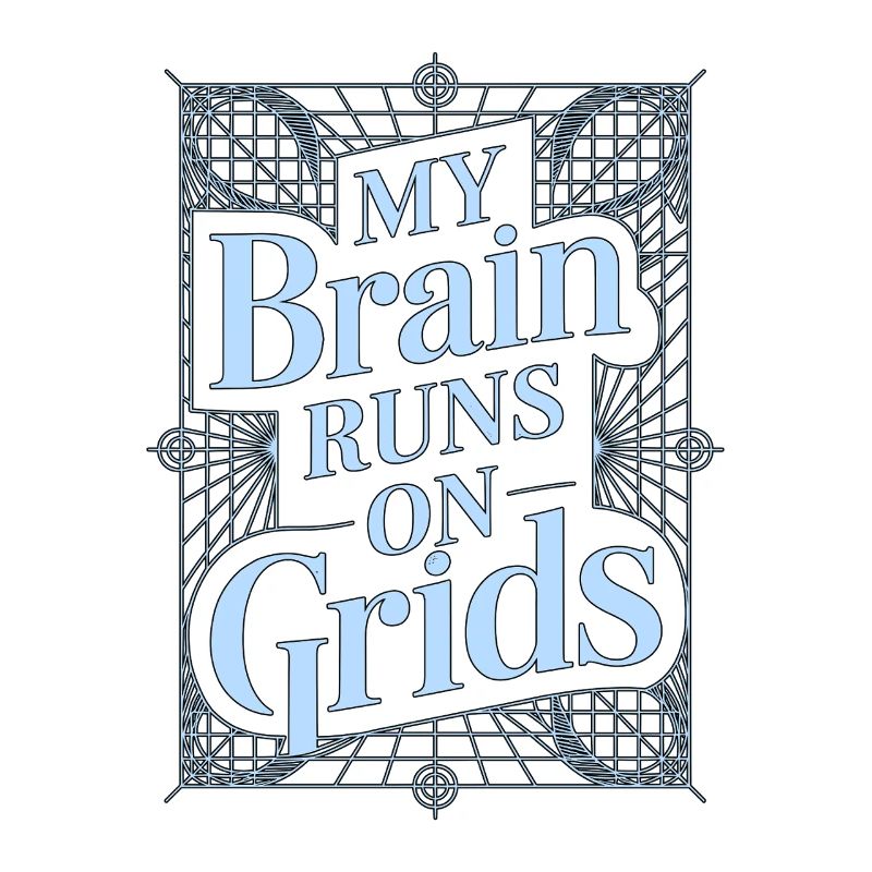 Graphic Designer My Brain Runs On Visual Designer