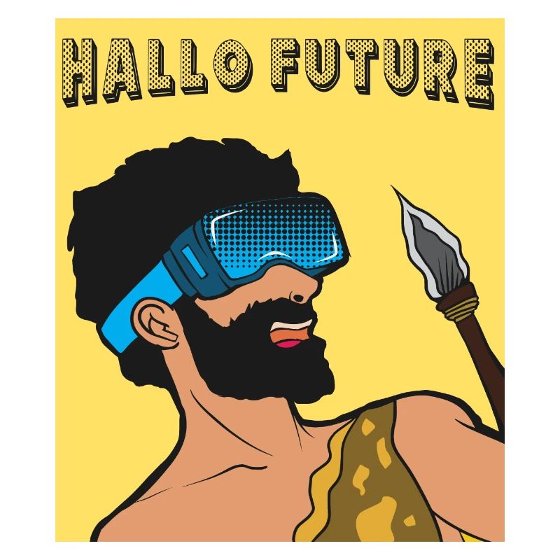 Hallo Future Caveman VR Stil
