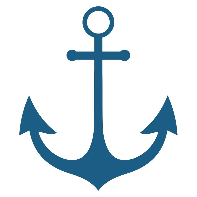 Anchor Silhouette Nautical