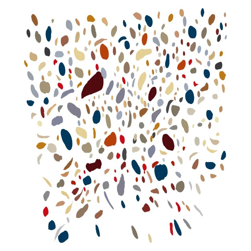 Dot Pattern - Mosaic Organic