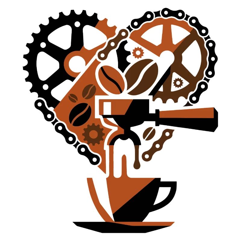 Steampunk Coffee Cycling Mindscape