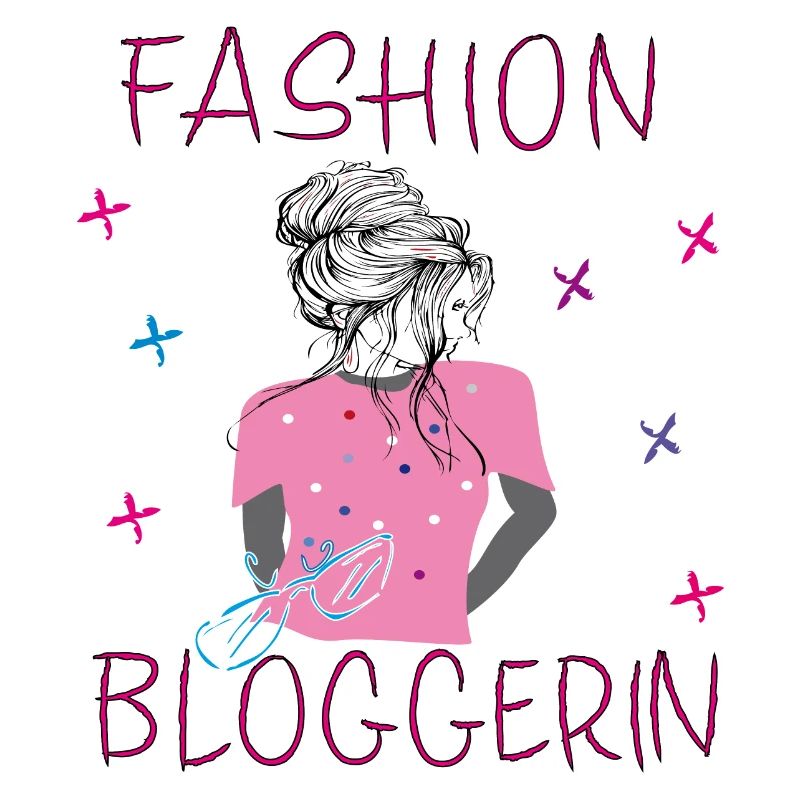 Fille,Blogueuse, Mode
