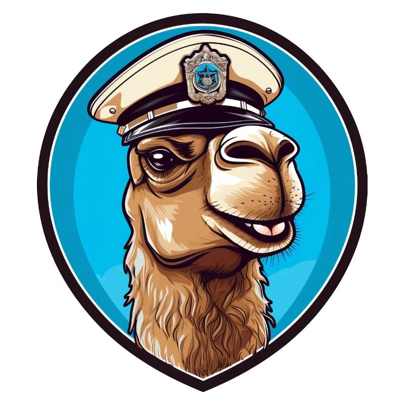 Kamel Polizei