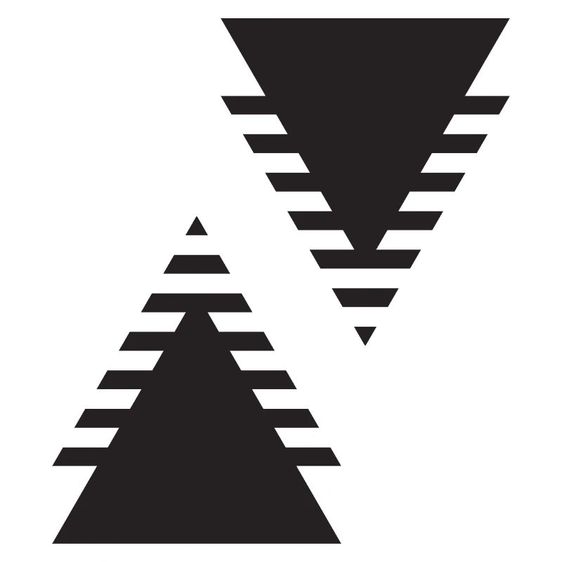 Dual Triangles Echo
