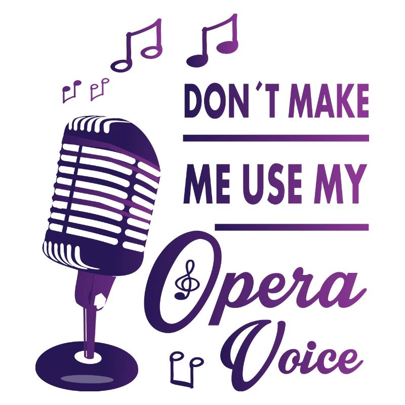 Ma voix d’opéra