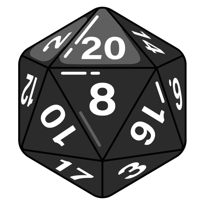 role-playing dice