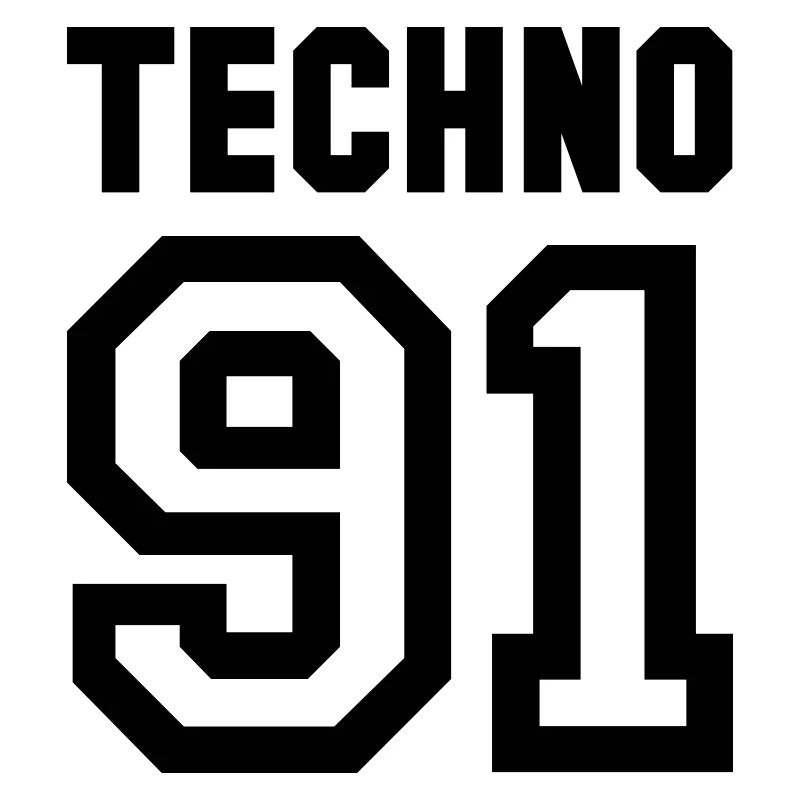TECHNO Rave Techno anni '90 anni '90