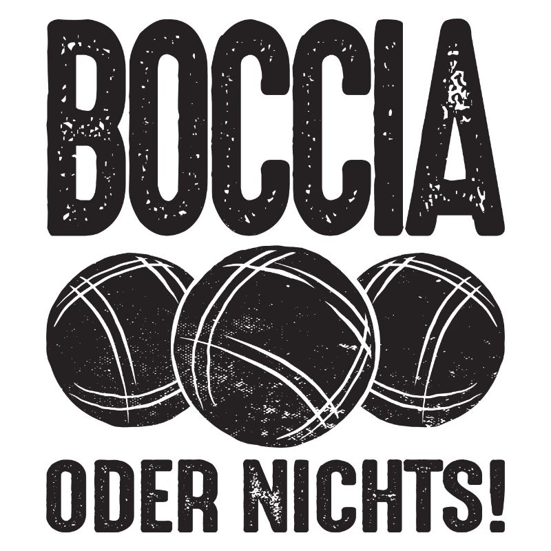 Boccia oder Nichts! Boule Petanque und Boccia