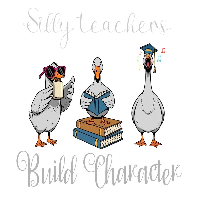 Pato Teacher and Studious