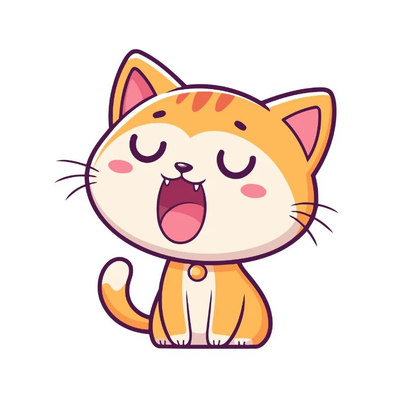 Cute Kitten Smiling