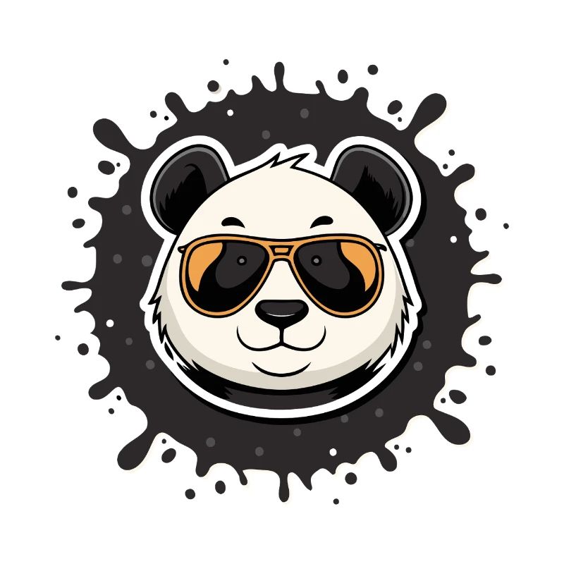 Panda Chic Gläser oranger Spritzer