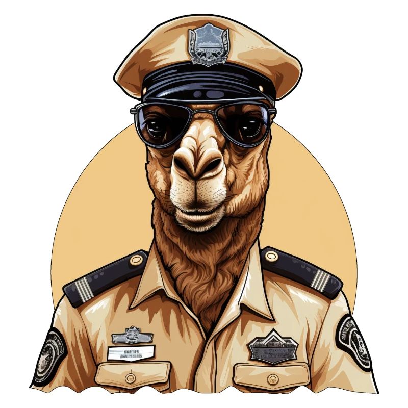 Camel Policeman