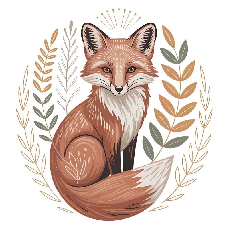 Boho Fox
