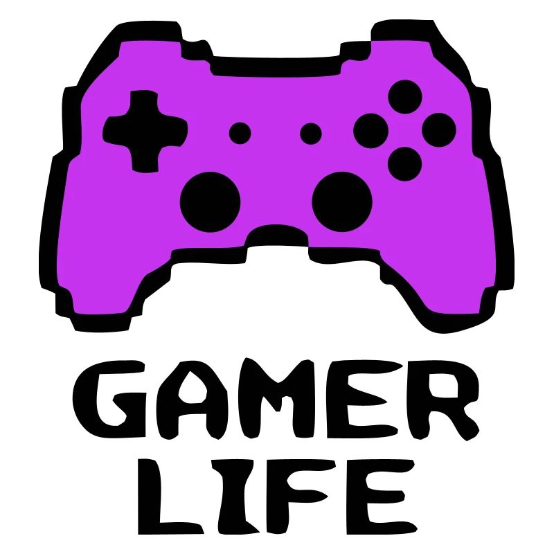 Gaudy Gamer Life Controller