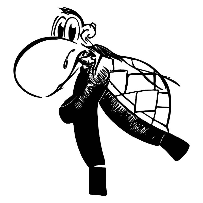 Caution Turtle