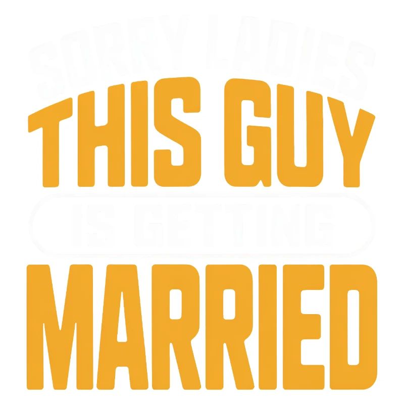 This Guy Is Getting Married