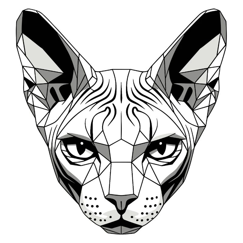 Sphynx Chat Sphynx Chat Chat Canadien Sphinx mignon