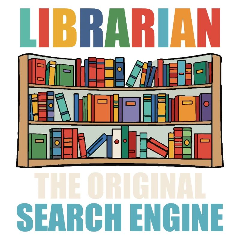 Librarian Book Reading Library Bookaholic Read