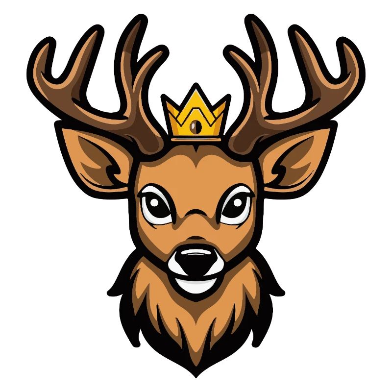 Deer Head Crown