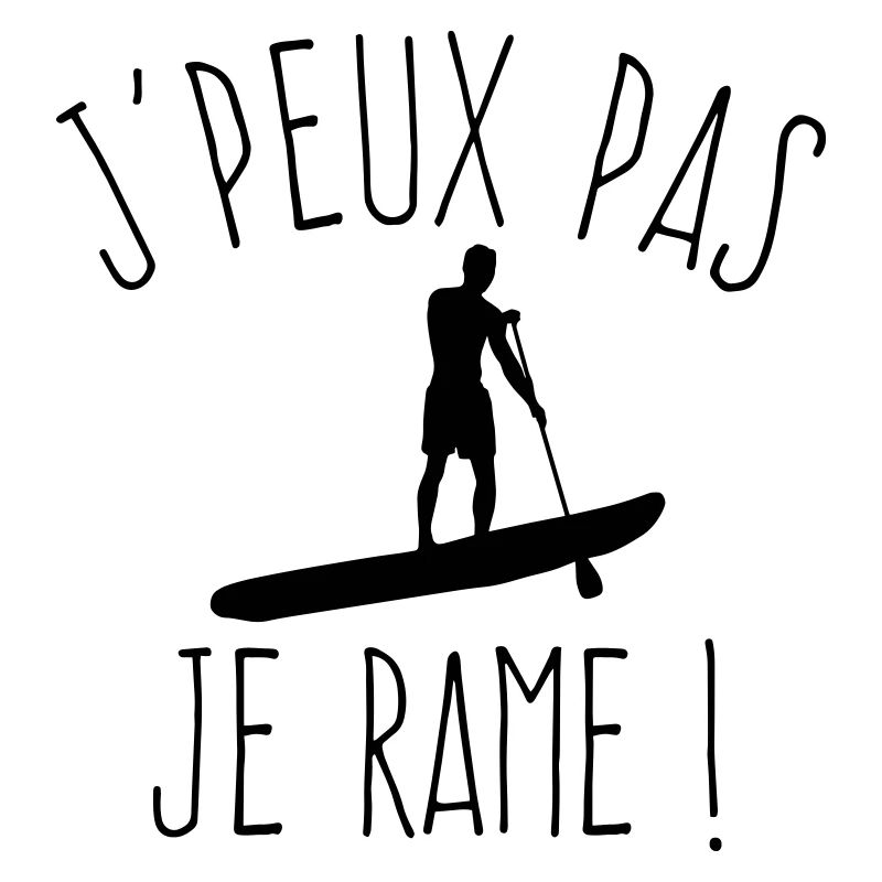 J'peux pas je rame 