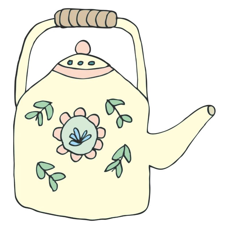 teapot