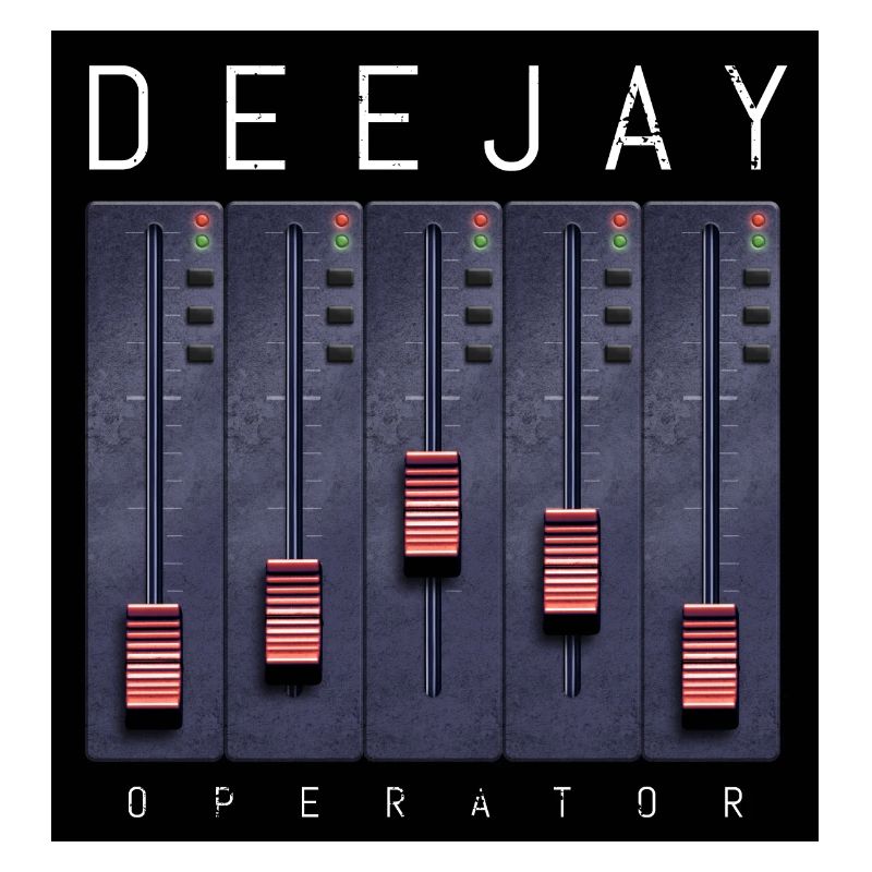 Deejay Operator Fader-Design