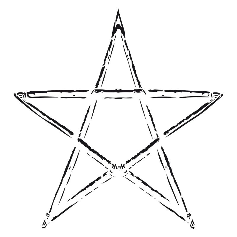 Pentagramm Stern