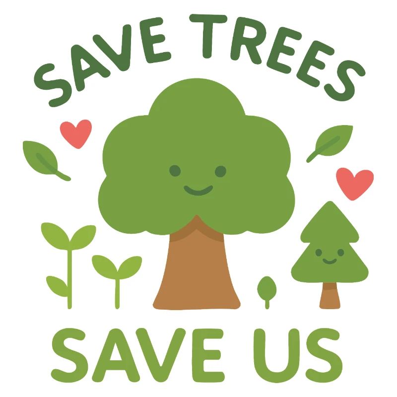 Save trees Save us