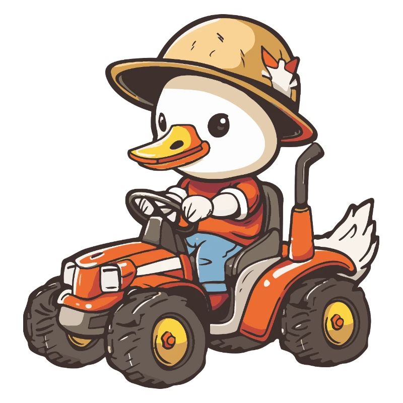 Gans Traktor Farmer