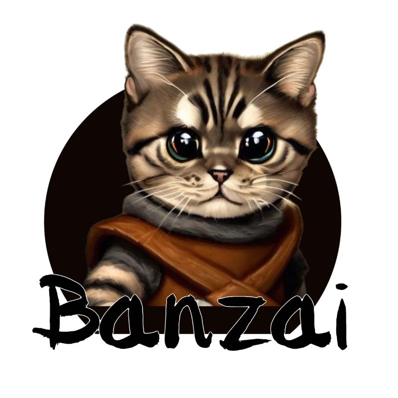 Aventure spatiale Banzai Cat