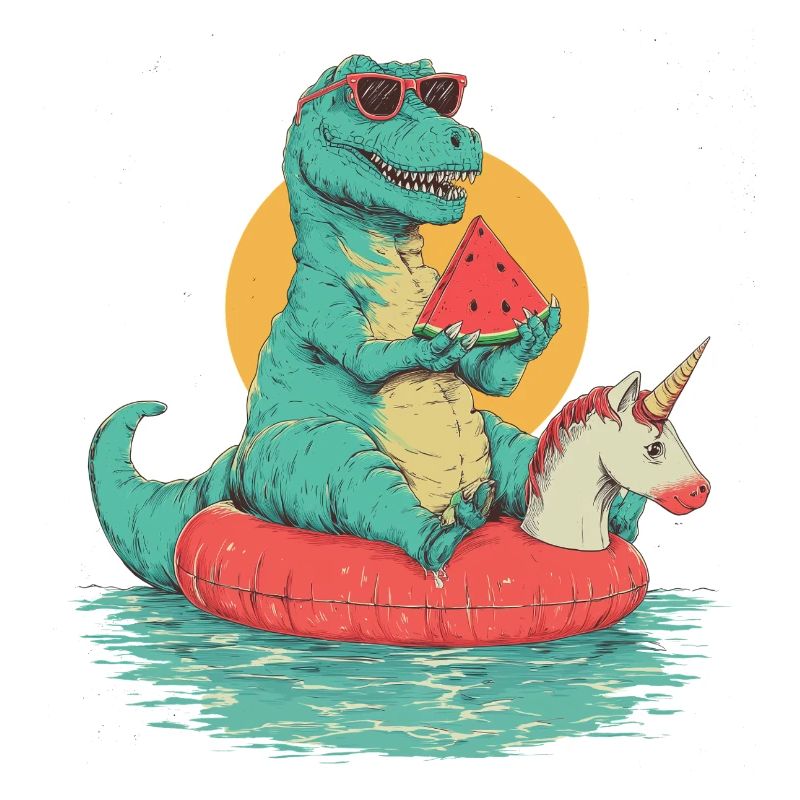 T-rex refroidissement