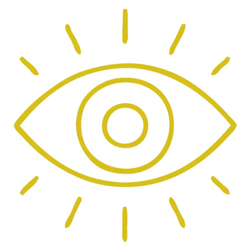 Golden Eye Glow Pattern