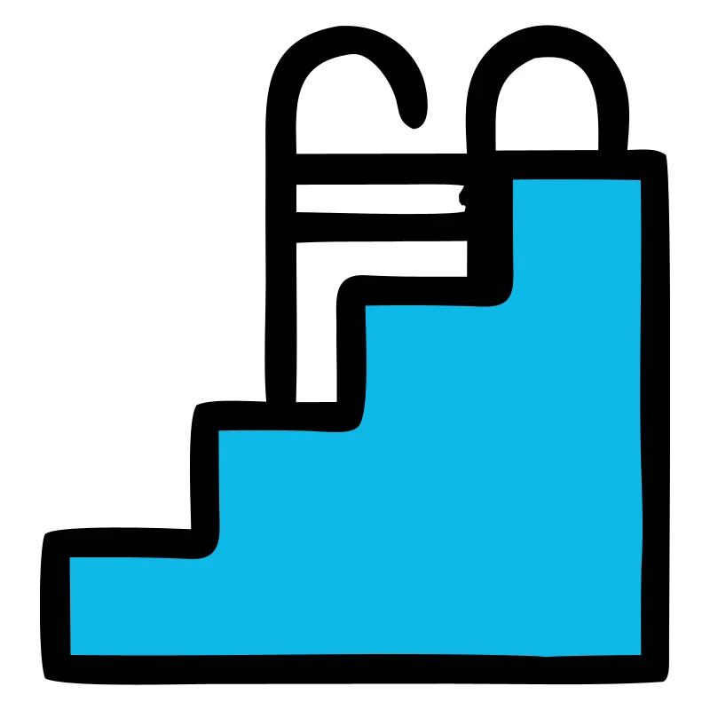  Pool Leiter Schwimmbad Icon