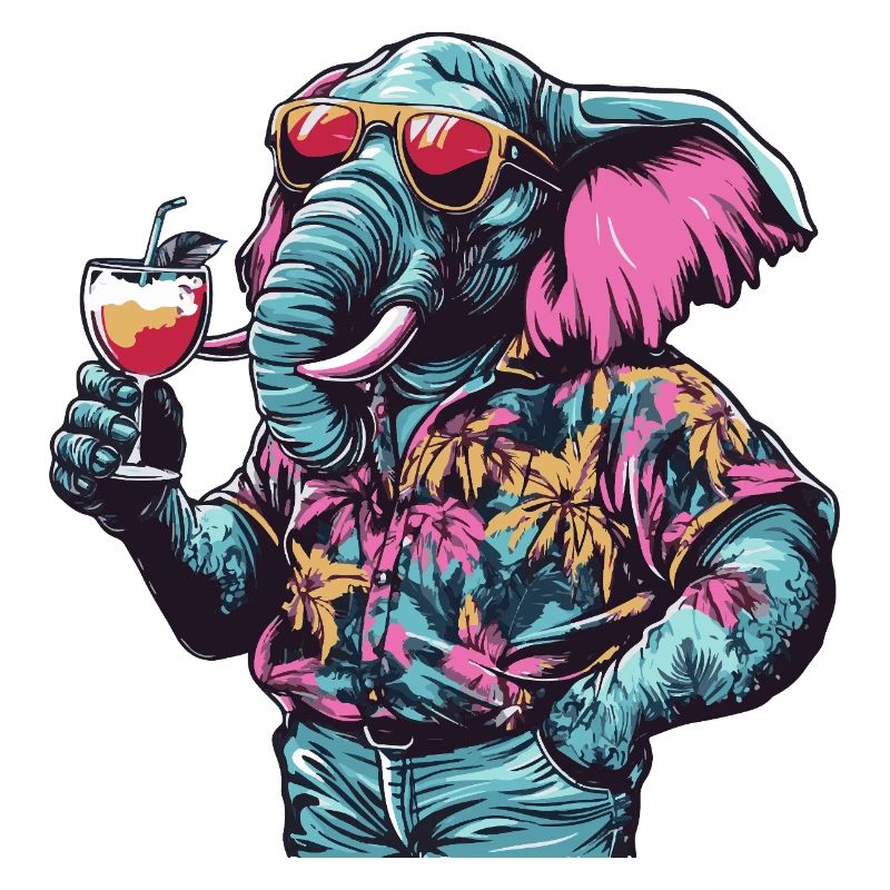 Elephant Comic Summer