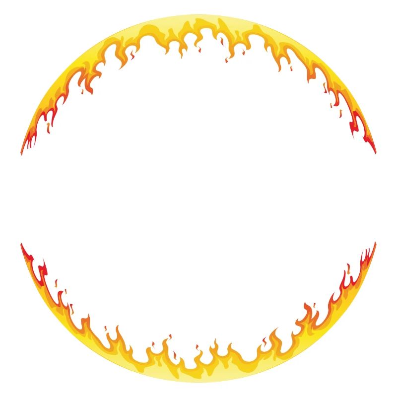 Fire circle | circle on fire