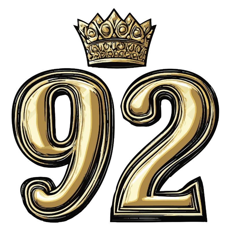 92 Number Krone