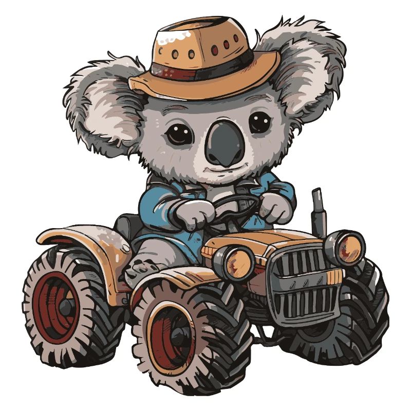 Koala Traktor Farmer