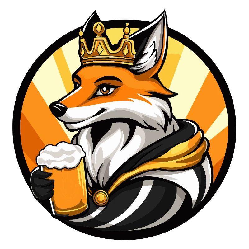 Fuchs Bier Lustig