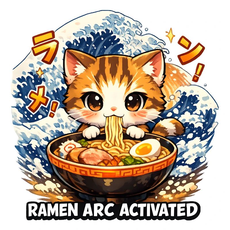 Arc animé ramen activé