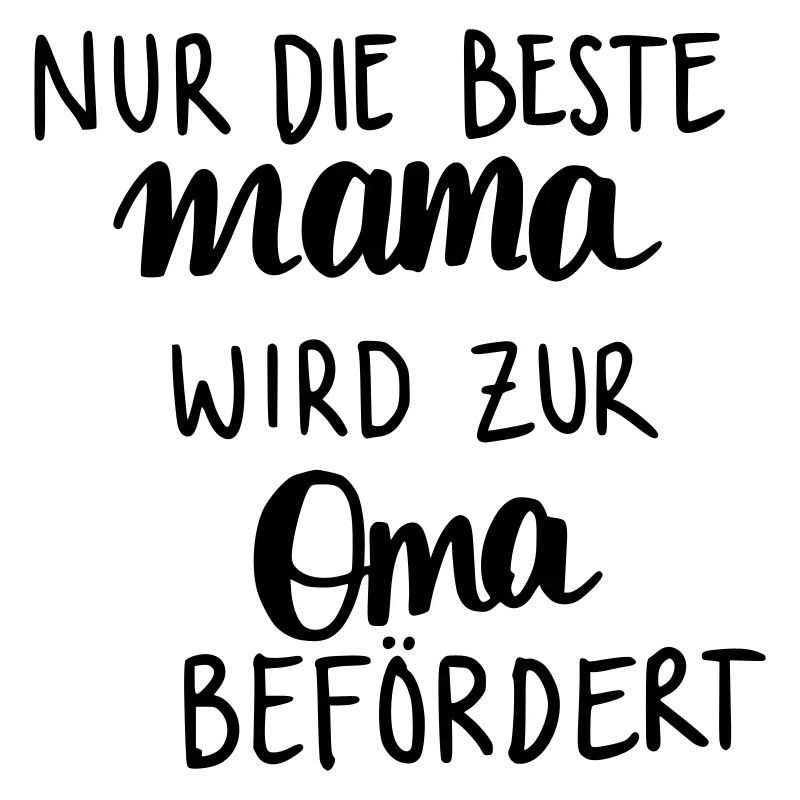 Nur die beste Mama wird zur Oma befördert
