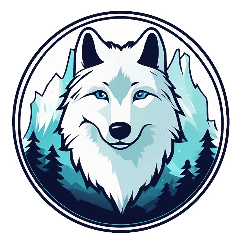 Arctic Wolf (Head)