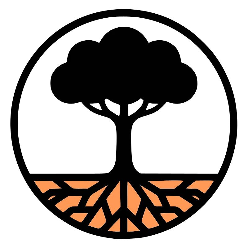 Lebensbaum Kreis Icon