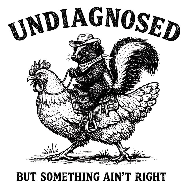 Not diagnosed, but something is wrong