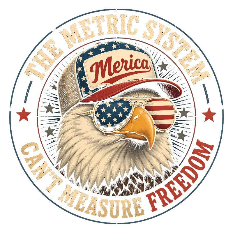 The metric system cannot measure freedom (4