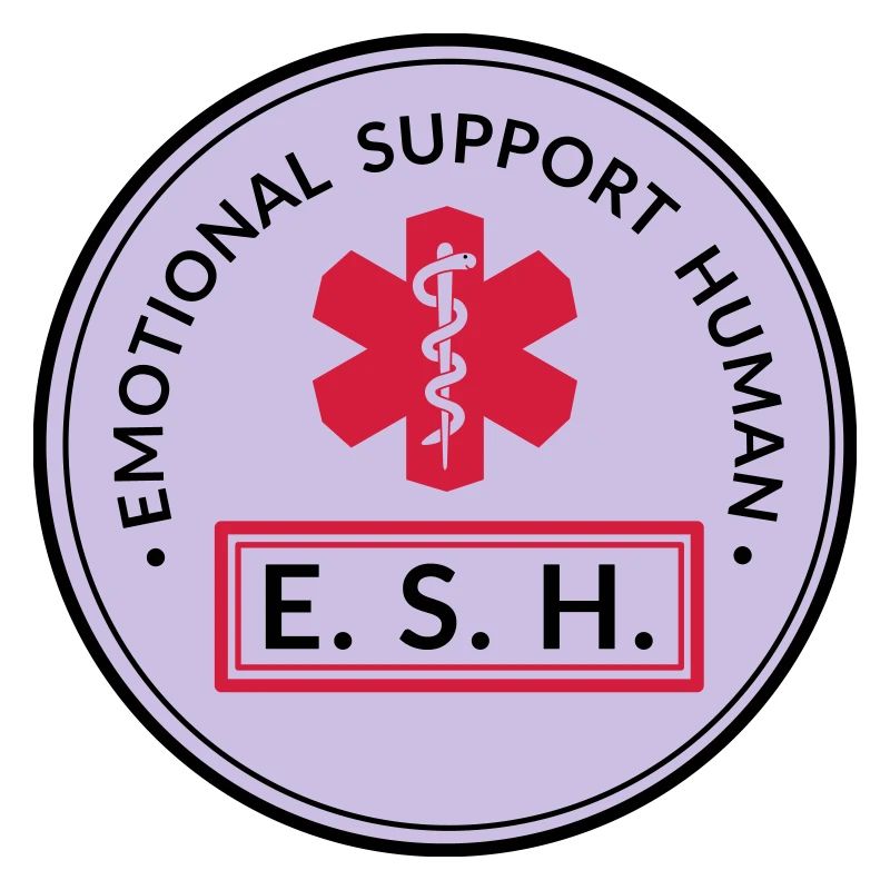 Emotional Support Human